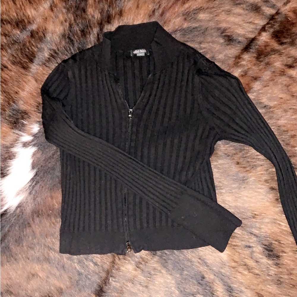 wild fable long sleeve zip up shirt
